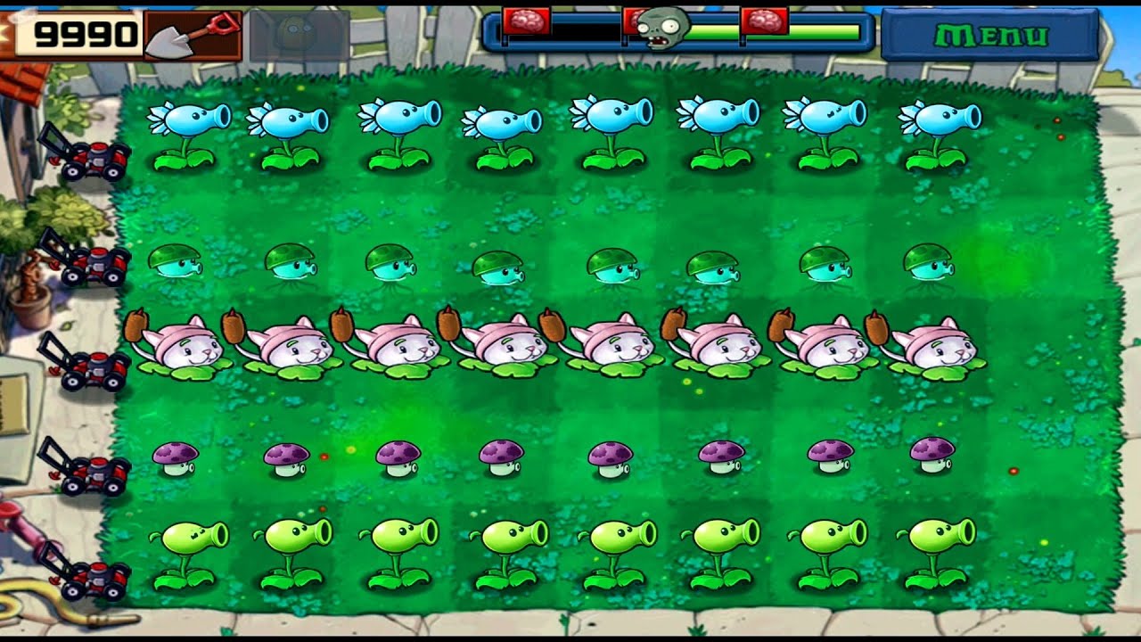 EP. 361 | ADVENTURE DAY IN PLANT VS ZOMBIE FULL HD GAMEPLAY - YouTube