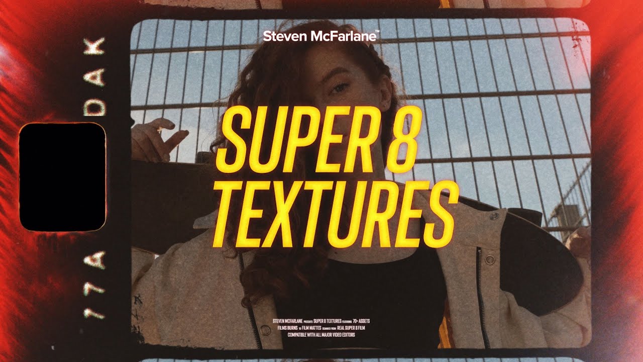 Raw Animated Textures & Glicthes – Steven McFarlane Design