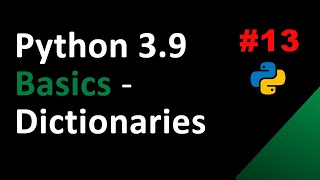 Python 3.9: Dictionaries