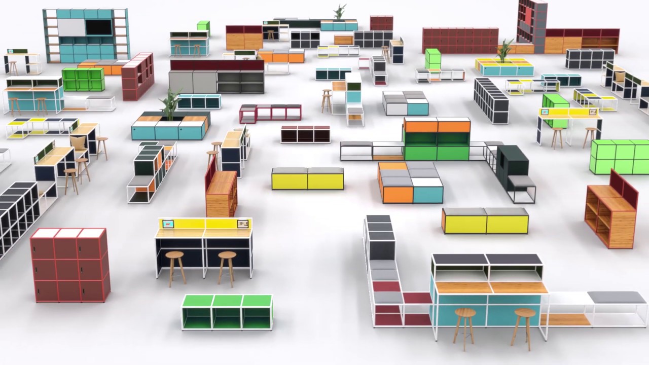 Linea System LINEA: the continually reconfigurable micro-architectural system - YouTube