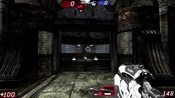 Unreal Tournament 3 BUG - The Deadliest Headbutt