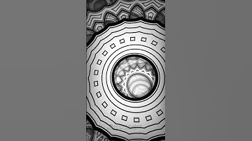 beauty of shaders - shader developed by mrange #shorts #shaders #fragment #glsl