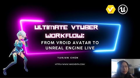From Vroid avatar to Unreal Engine, Ultimate Vtuber workflow tutorial, Part 1