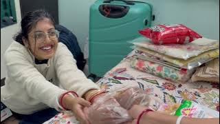 ছোটদি, ছোটপিসির জন্য ব্যাগ ভর্তি করে নলেন গুড়ের জলভরা, মোয়া নিয়ে এলাম ব্যাঙ্গালোর