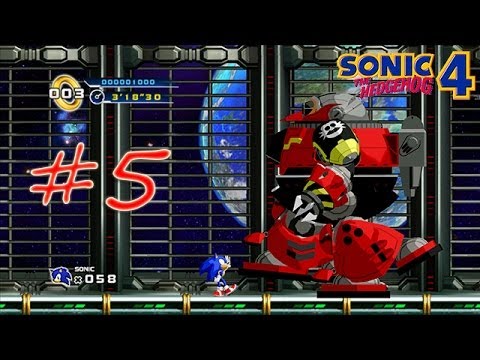 Прохождение Sonic the Hedgehog 4: Episode I #5 - E.G.G. Station Zone