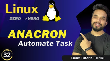 Master Linux Anacron: Schedule Tasks on Your Terms | Anacrontab | MPrashant