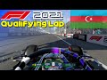 F1 2021 - My Team Career Mode: Baku Qualifying Lap | PS5 Mp3 Song