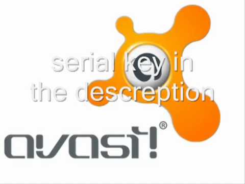 Avast serial key 2018