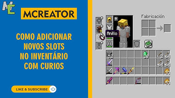 Mcreator: Curios 1.19.2/1.18.2 ✸【2023.1】