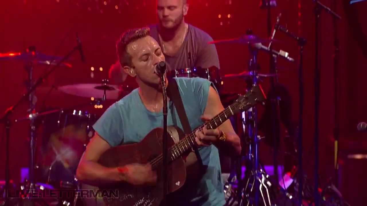 Download Coldplay - Major Minus (Live on Letterman)
