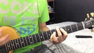 Green Day - X-Kid Guitar Cover