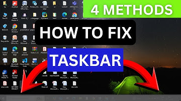 Windows 10 Taskbar Not Working – Quick Fix