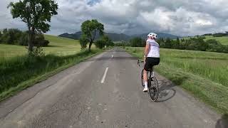 Cestná cyklistika po dedinkách v okolí Liptovského Mikuláša