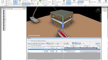 Navisworks Tutorial Video 8: Timeliner Part 2