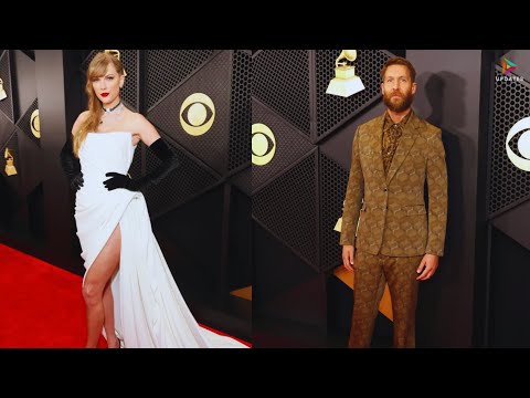 Taylor Swift Walked Right Past Ex Calvin Harris At The Grammys Heres How He Reacted