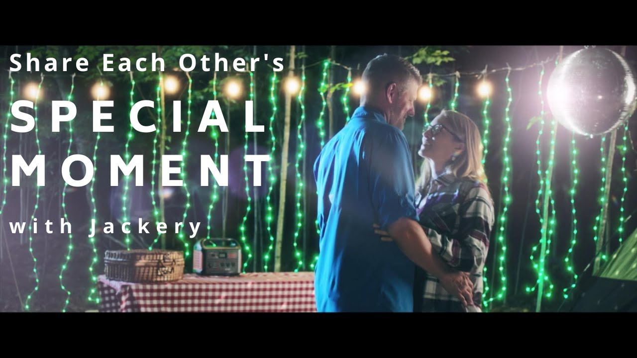 Share Each Other's Special Moment with Jackery YouTube