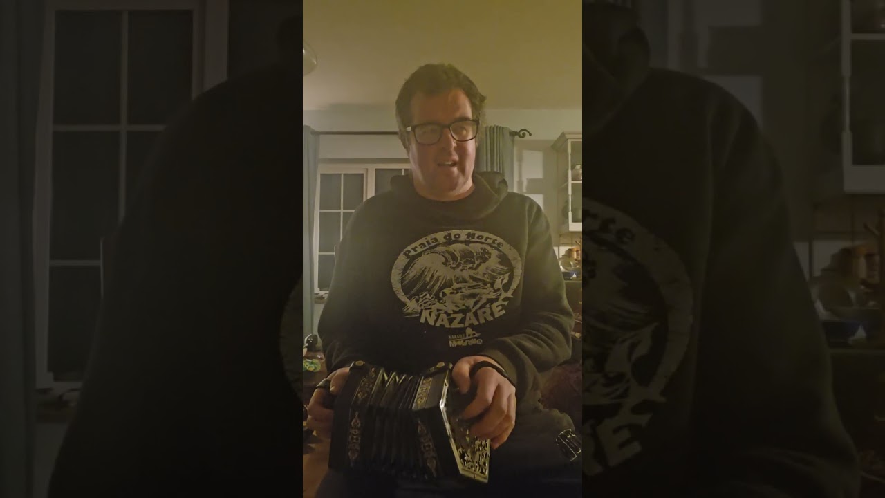 Heather breeze reel - concertina 