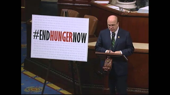 #EndHungerNow: SNAP Works (Speech #6)