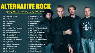 Coldplay, Linkin park, 3 Doors Down, Lifehouse, Nickelback ☄️☄️ Alternative Rock Playlist