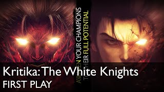크리티카: 천상의 기사단(Kritika: The White Knights) - FIRST PLAY screenshot 5