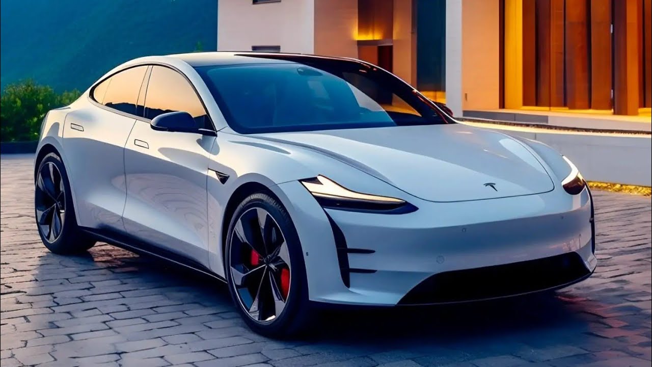 2024 Tesla model Y First look and review YouTube