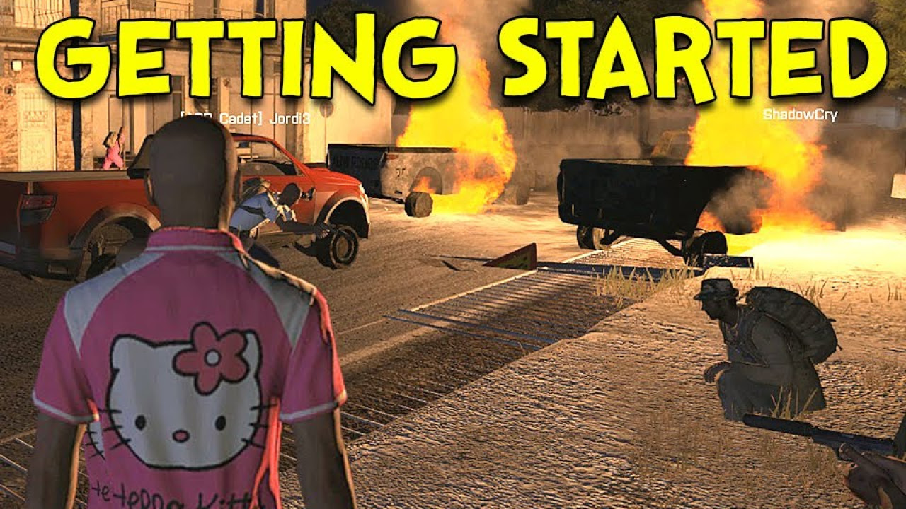 arma 3: altis life  Update  GETTING STARTED! - Arma 3: Altis Life - Ep.1