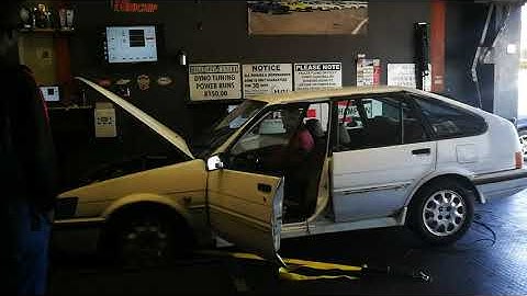 Toyota twin cam in for a std dicktator management fit supply and tune from R5500