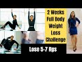 2 Weeks Full Body Transformation Weight Loss Challenge at Home | Somya Luhadia