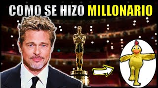 De Botarga De Pollo A MILLONARIO Brad Pitt