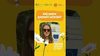 Znanje povezuje – skupaj gradimo prihodnost | Parada učenja 2026