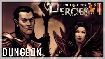 Might and Magic Heroes VII - All Dungeon missions