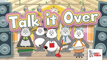 Cheeky Pandas | LYRIC VIDEO: Talk It Over