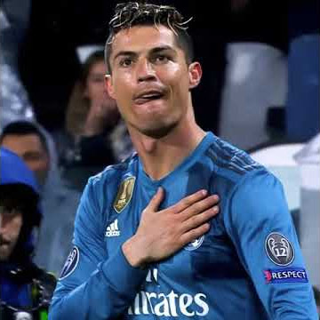 Goal Salto Ronaldo II Juventus vs Real Madrid