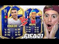 HO TROVATO CRISTIANO RONALDO TOTY nel DRAFT!! - CR7 TOTY vs MBAPPE TOTY!! FIFA 21