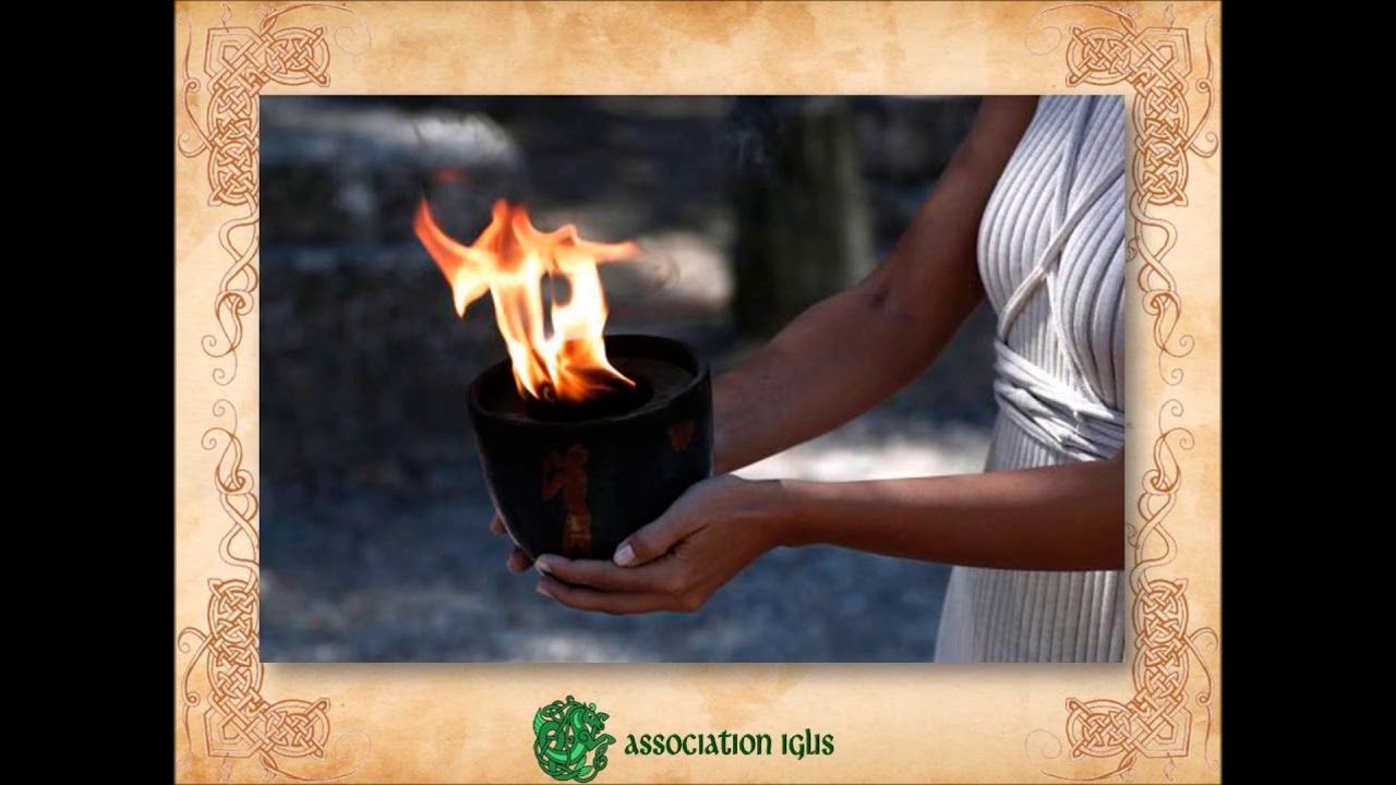 Diaporama Sainte Brigid de l'Association IGLIS