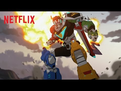 Voltron: O Defensor Lendário - Trailer Oficial - Netflix [HD]