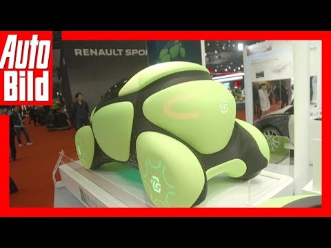 Tokyo Motor Show 17 Kurioses Aus Tokyo Youtube