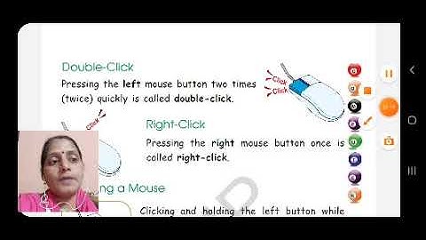 Class I Computer 28-11-2020 by Ms Poonam Singh