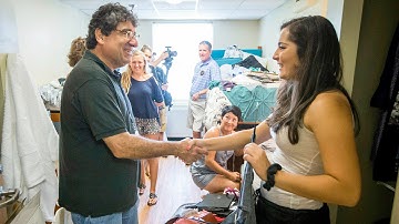 Vanderbilt Move In 2015