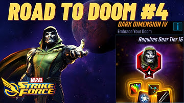 DD4 - One-Shot Node 3 - Dark Dimension 4 - MARVEL Strike Force - MSF
