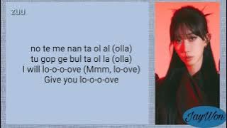 SECRET NUMBER - HOLA (Easy Lyrics)