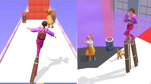 High Heels 👠 Game | Level 52-53 | Satisfying Gameplay Walk-through #gaming #games #game #highheels