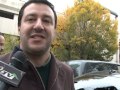 Esclusiva ETV- Matteo Salvini aggredito da  esponenti dei centri sociali a Bologna