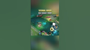 Tutorial Roger Mobile Legends | Max Damage Combo #mobilelegends #MLBBALLSTAR #MLBBCreator