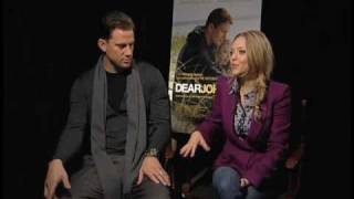 Channing Tatum and Amanda Seyfried Dear John Interview