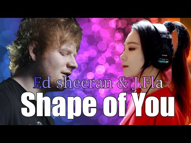 Ed Sheeran u0026 J.Fla - Shape of You (Duet) HQ Audio class=