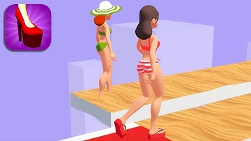 Shoe Race 👟🥾👠 Gameplay All Levels iOS/Android