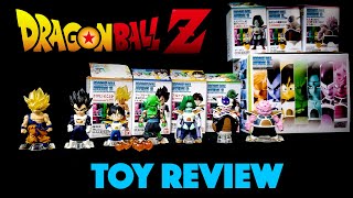 Unboxing Dragon Ball Z Adverge Vol 13 Dragon Ball Toy Review Youtube