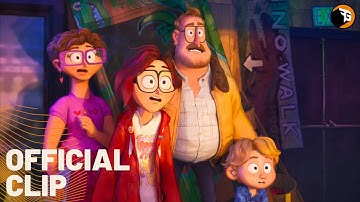 The Mitchells vs. The Machines | Defective Robots EXT ALT - Official Clip