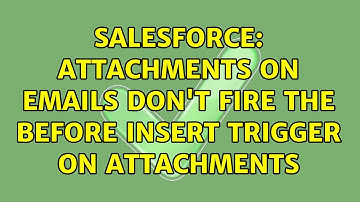 Salesforce: Attachments on Emails don